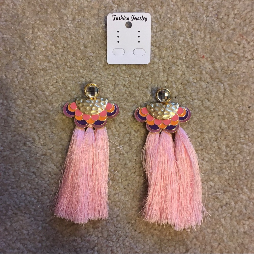 Tassel Earrings
